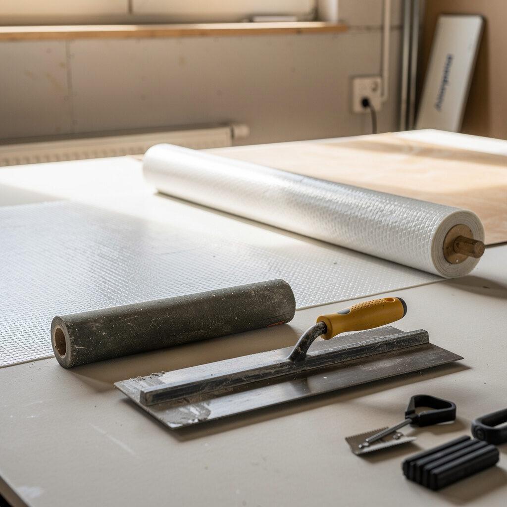 Alkorplan TOUCH Folie, Folienbau24 – verlegen