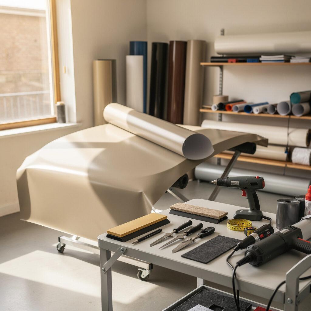 Engagiertes Team und handwerkliche Herausforderungen – Folienbau24, PCF-Pool.de