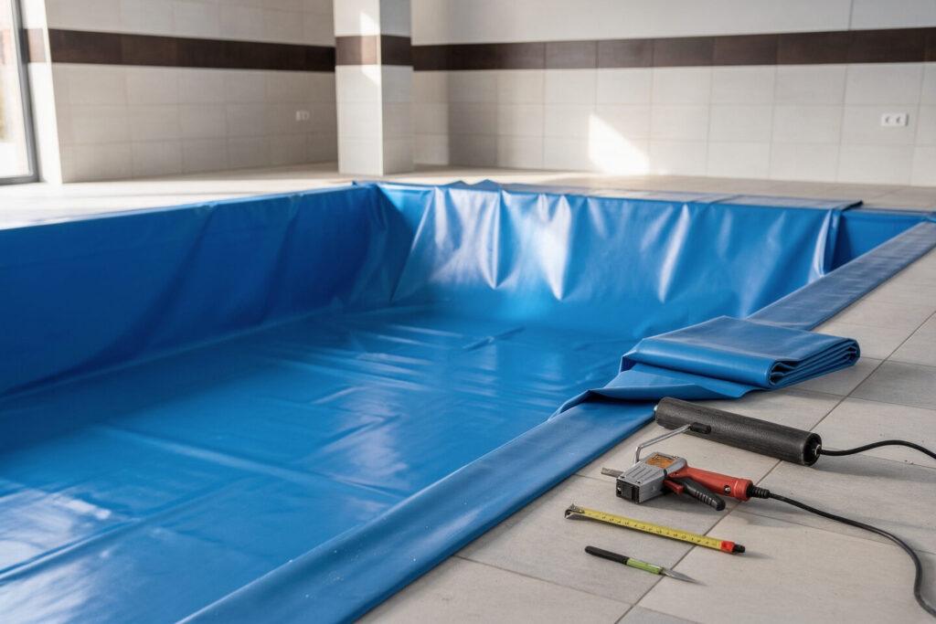 Folienbau24: Der Prozess von der ersten Anfrage bis zur fertigen Schwimmbadauskleidung