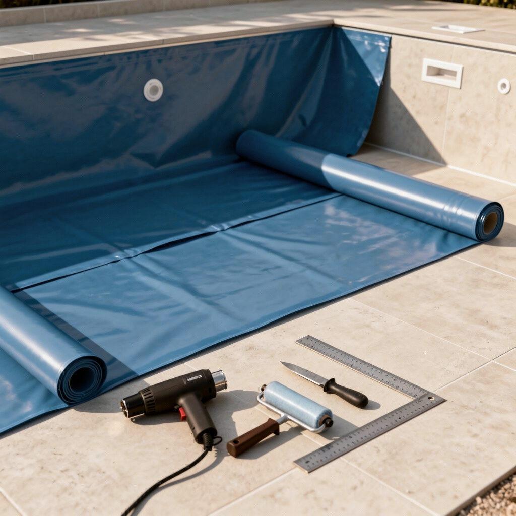 Pool-Folienauskleidung: Stärken und Materialien – Folienbau24