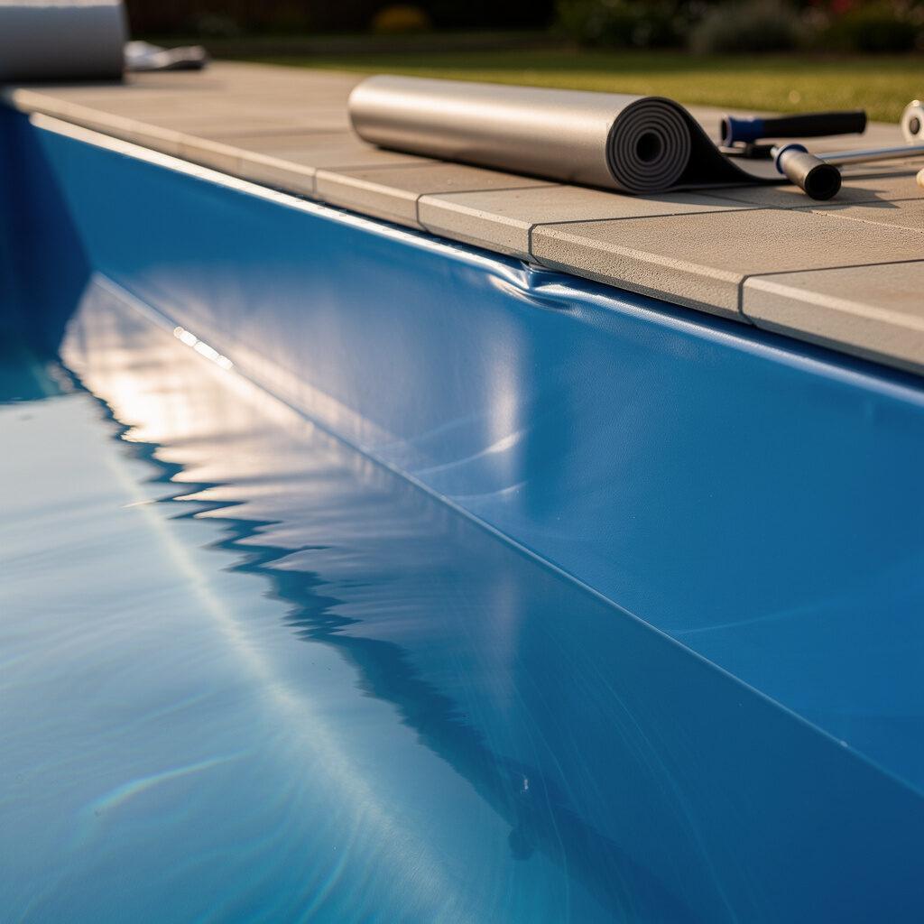 Folienauskleidung für Schwimmbäder, Folienbau24
