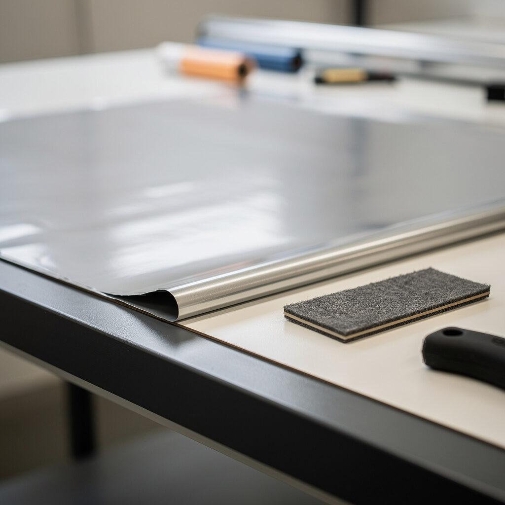 Anstatt bloßer Materialverlegung setzen wir auf handwerklichen Perfektionismus – Folienbau24