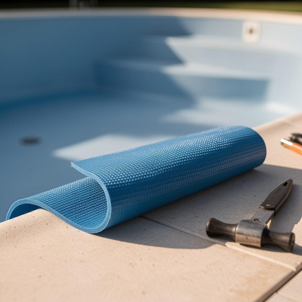 Poolfolie, Folienqualität, Materialien, Folienbau24