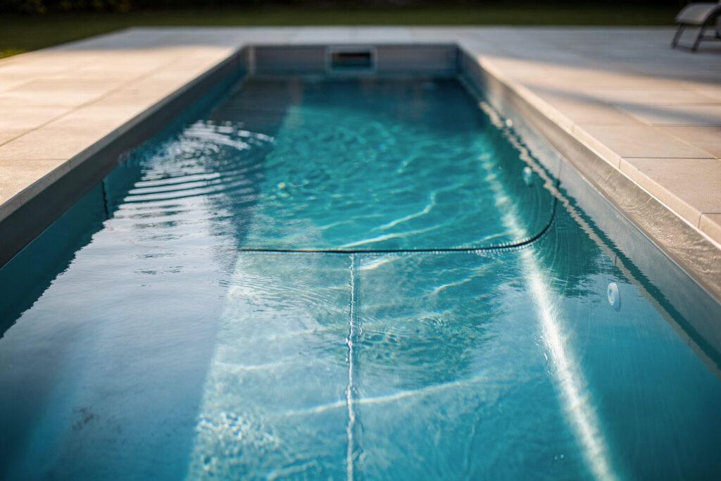 Warum die Stumpfnaht das Wasserbild und die Optik des Pools verändert – Folienbau24