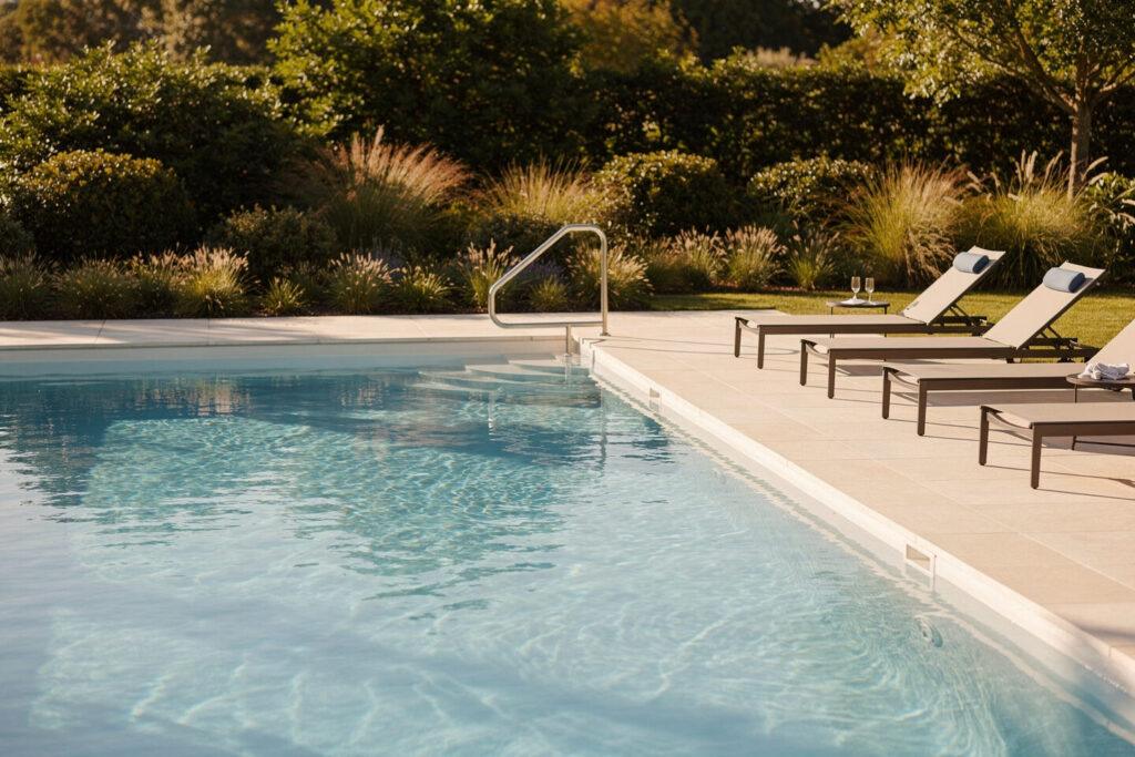 Unsere Philosophie in der Praxis: Ein Pool als Ort der Entspannung – Folienbau24
