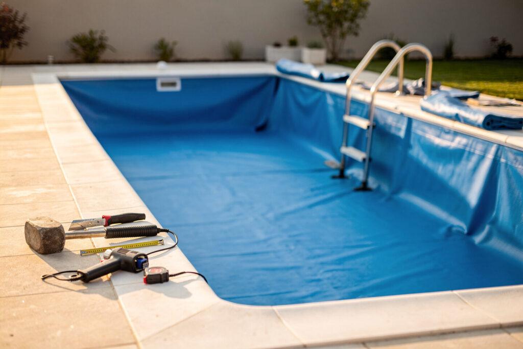 Poolfolie Renovierung: Der richtige Zeitpunkt für den Wechsel – Folienbau24