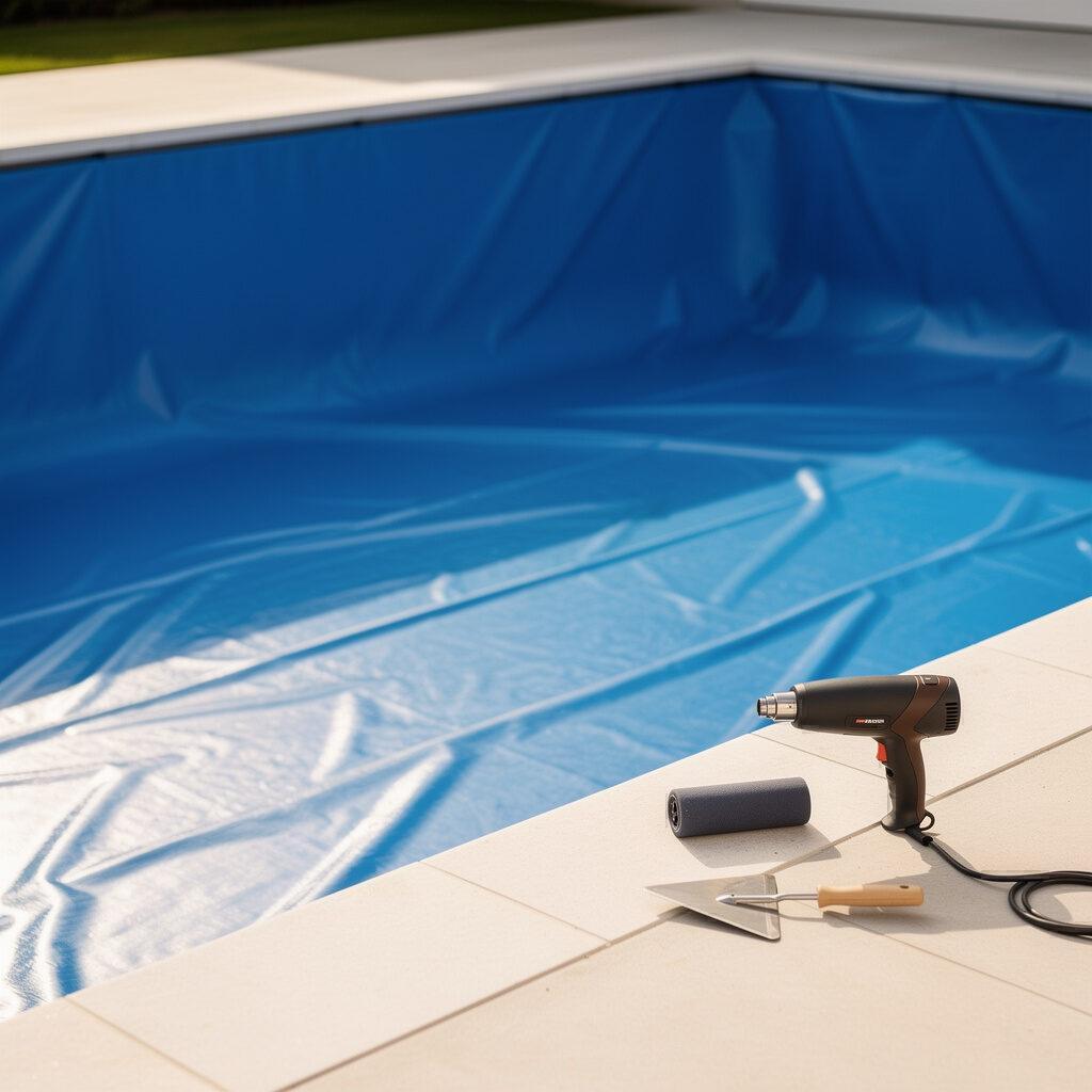 Renovierung Poolfolie, Folienbau24