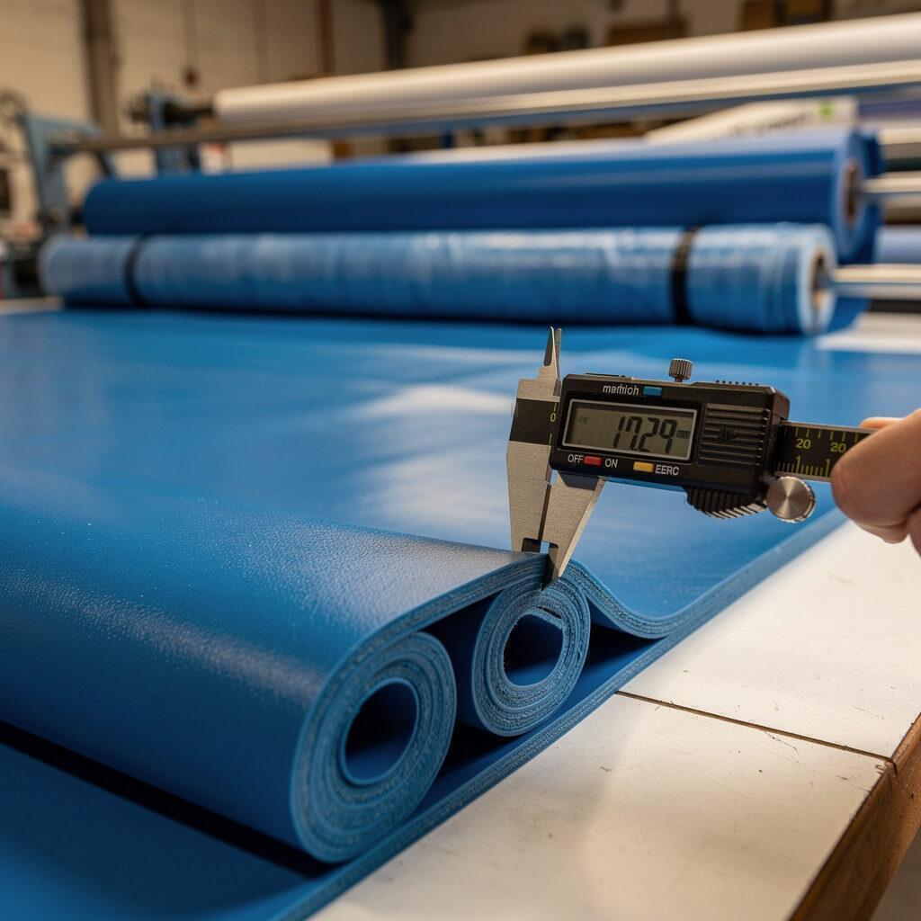 Überblick Folienstärken PVC-Gewebe Materialkunde Poolfolie Schwimmbadfolie – Folienbau24