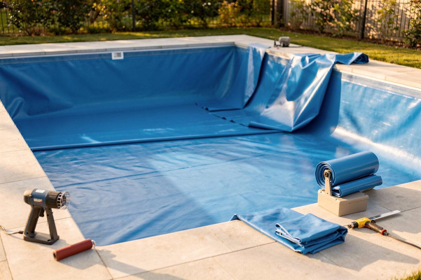 Poolfolien verlegen Heidelberg mit ↗️PCF-Pool.de: ✓Folienauskleidung für Pools, Poolsanierung mit Folie, Alkorplan Poolfolien und Schwimmbadfolien verschweißen