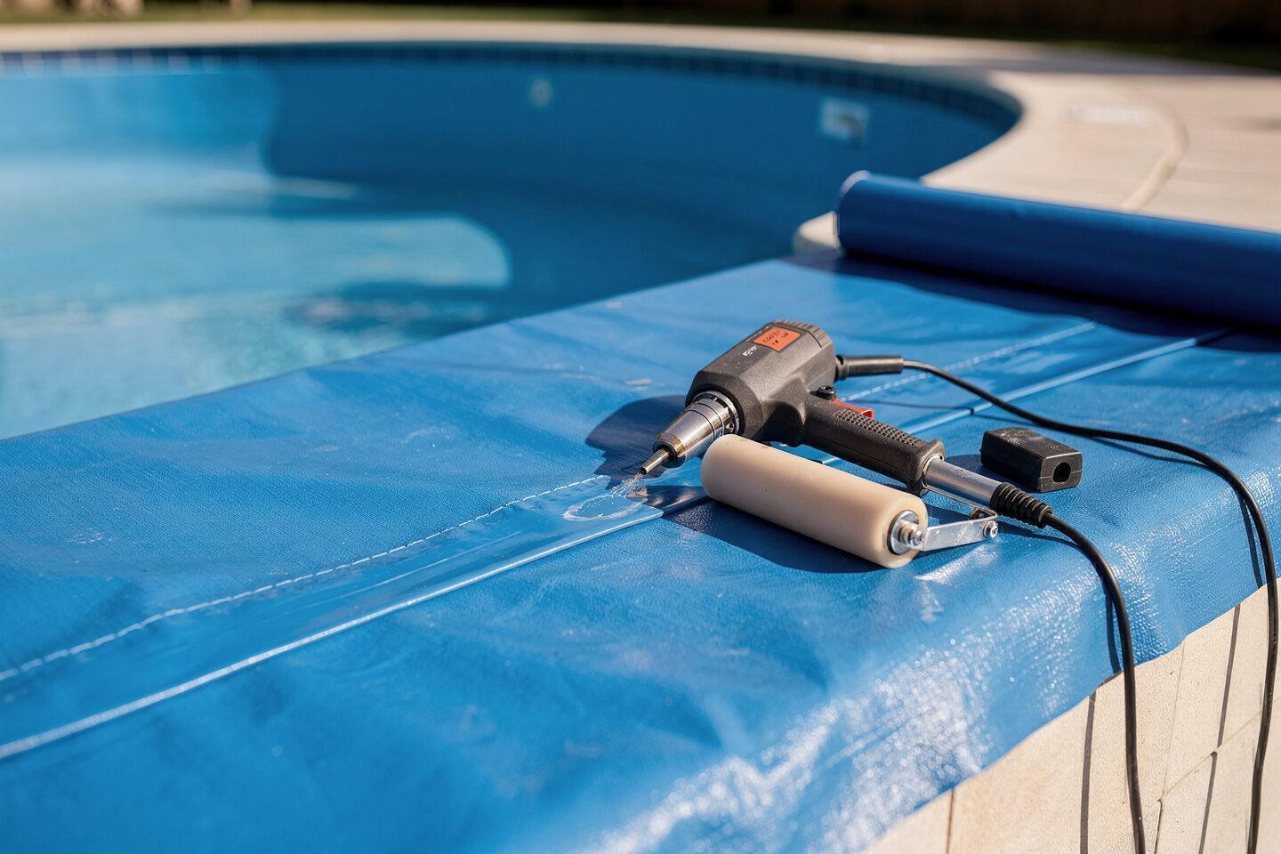 Poolfolien verlegen, Schwimmbadfolien verschweißen, Poolsanierung mit Folie – PCF-Pool.de