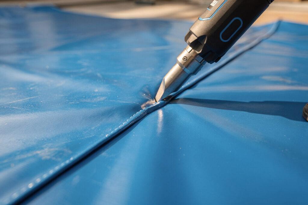 Stumpfschweißtechnik Nahtqualität Techniken Schweißen Schwimmbadfolien – Folienbau24