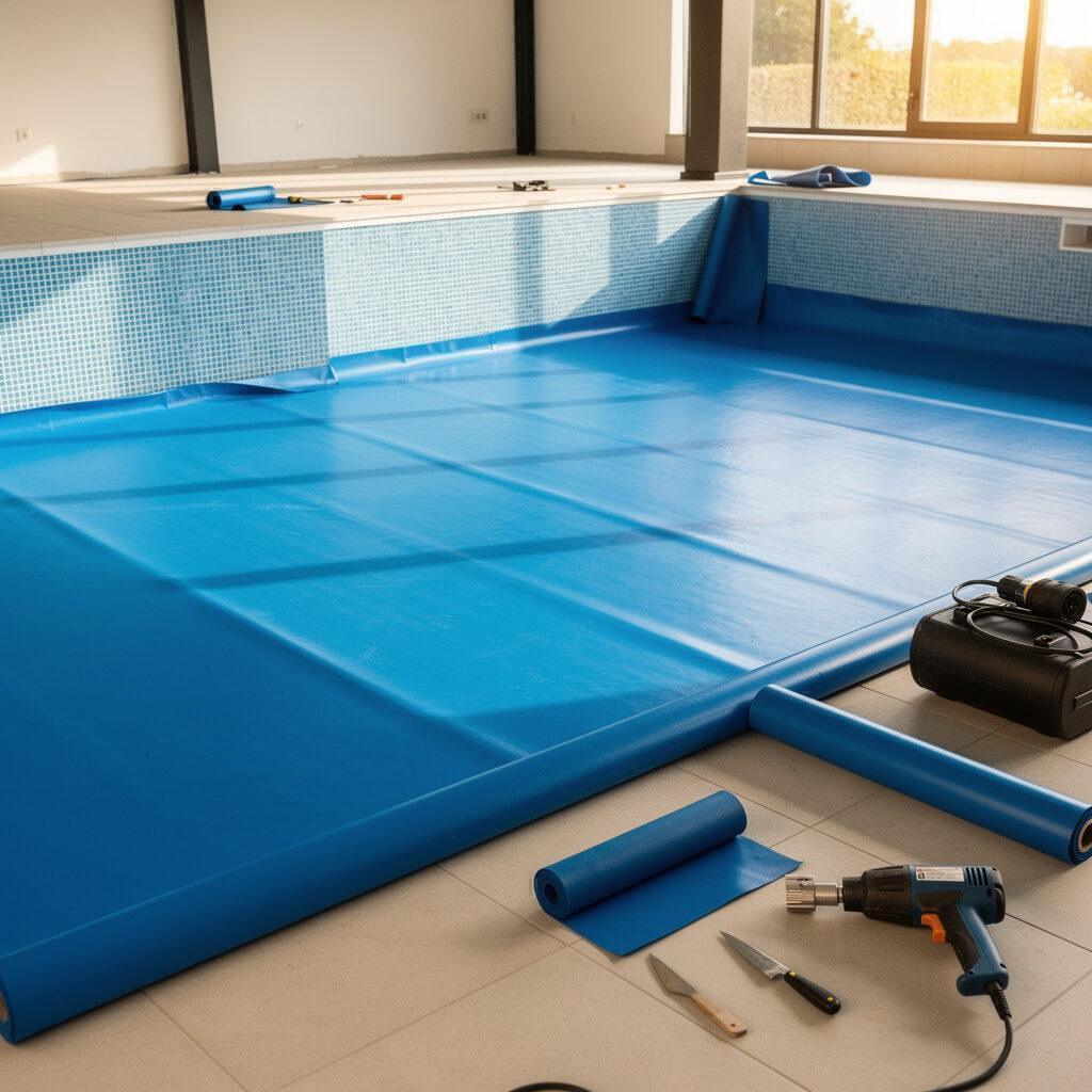 Schwimmbadauskleidung erneuern: Folienbau24