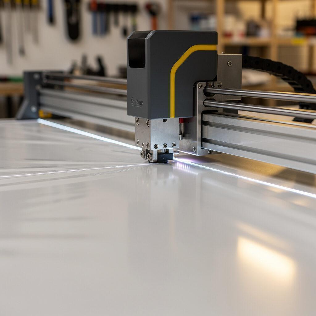 Nahezu unsichtbare Nähte durch Stumpfschweißtechnik – Folienbau24