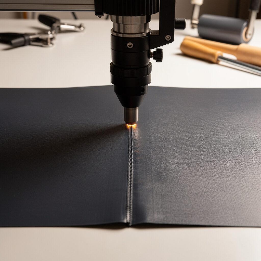 TOUCH-Folie Verlegen Stumpfschweißtechnik Folienbau24