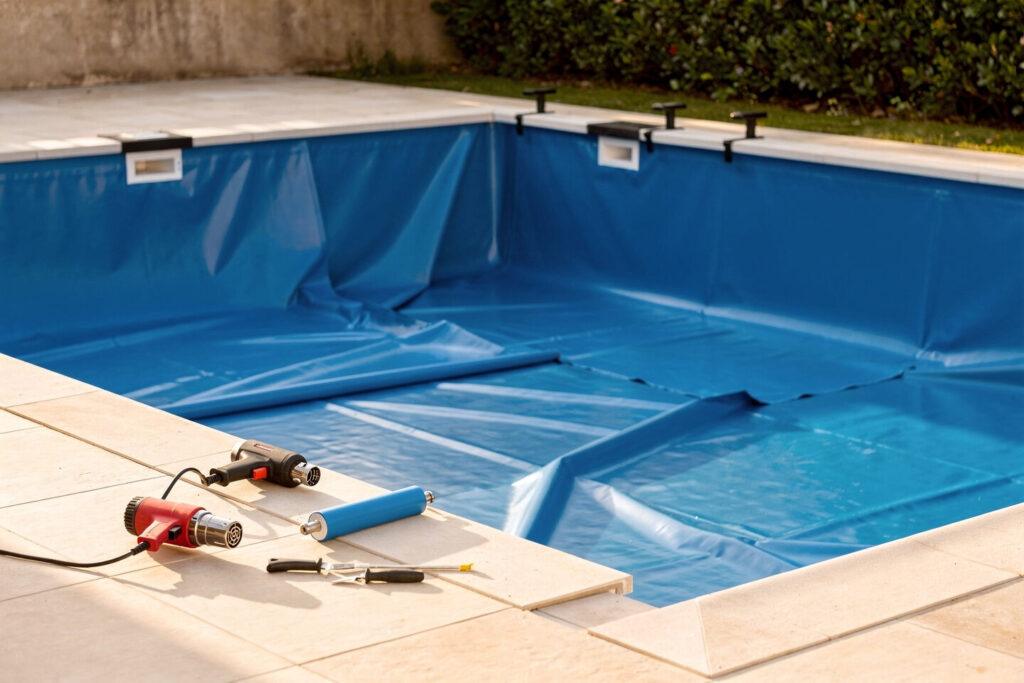 Kosten und Haltbarkeit der Poolsanierung mit Folie – Folienbau24