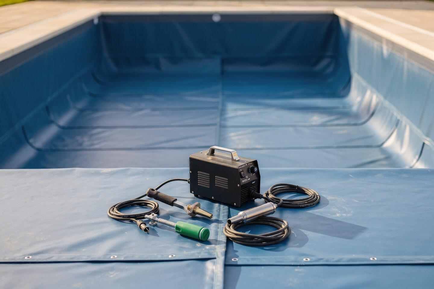 Poolfolien & Schwimmbadfolien – Fachwissen rund um Materialien, Verlegung und Schweißen